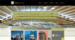 Desktop Screenshot of kane-consulting.ca