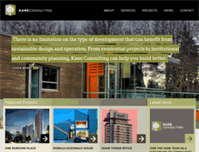 Tablet Screenshot of kane-consulting.ca